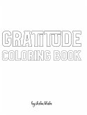 Gratitude Coloring Book for Adults - Create Your Own Doodle Cover (8x10 Hardcover Personalized Coloring Book / Activity Book)