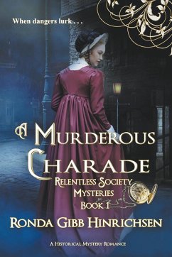 A Murderous Charade - Hinrichsen, Ronda Gibb