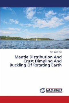 Mantle Distribution And Crust Dimpling And Buckling Of Rotating Earth - Yun, Tian-Quan