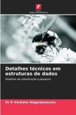 Detalhes técnicos em estruturas de dados