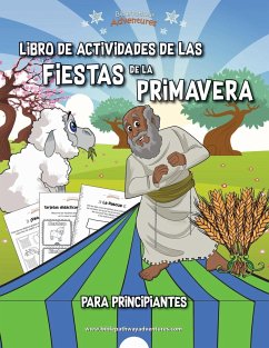 Libro de Actividades de las Fiestas de la Primavera para principiantes - Reid, Pip