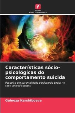 Características sócio-psicológicas do comportamento suicida - Karshiboeva, Gulnoza