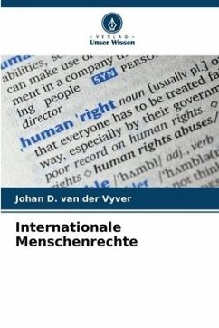 Internationale Menschenrechte - van der Vyver, Johan D.