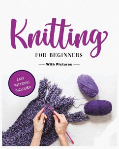 Beginner's Guide to Knitting - Green, Viola
