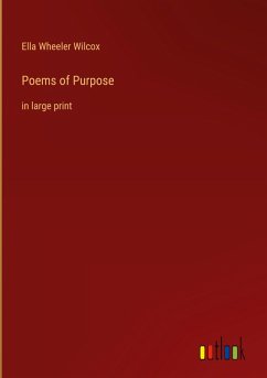 Cover Poems of Purpose