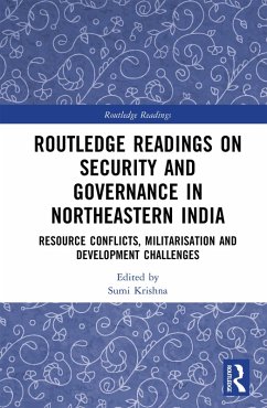 Cover Routledge Readings on Security and Governance in Northeastern India (eBook, PDF)