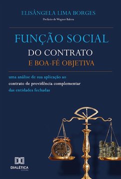 Cover Função social do contrato e boa-fé objetiva (eBook, ePUB)