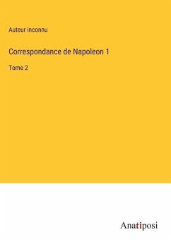 Cover Correspondance de Napoleon 1