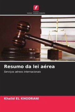 Cover Resumo da lei aérea
