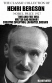 The Classic Collection of Henri Bergson. Nobel Prize 1927. Illustrated (eBook, ePUB)