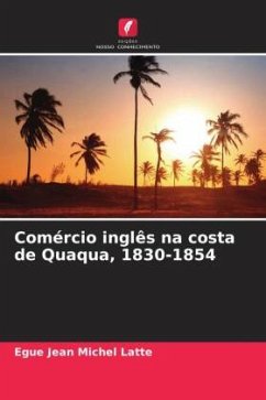 Cover Comércio inglês na costa de Quaqua, 1830-1854