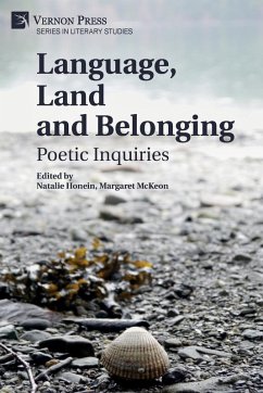 Language, Land and Belonging Language, Land and Belonging