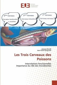 Les Trois Cerveaux des Poissons - Bruslé, Jacques;Quignard, Jean-Pierre