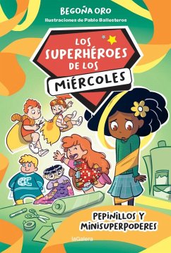 Cover Pepinillos y minisuperpoderes