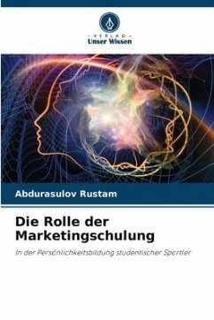 Die Rolle der Marketingschulung - Rustam, Abdurasulov