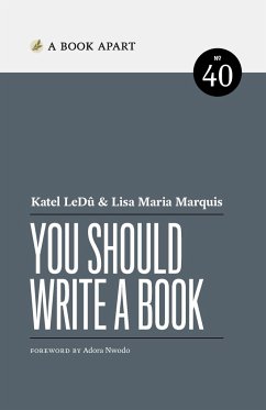 You Should Write a Book - Ledû, Katel; Marquis, Lisa Maria