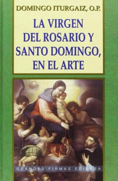 Cover La Virgen del Rosario y Santo Domingo, en el arte