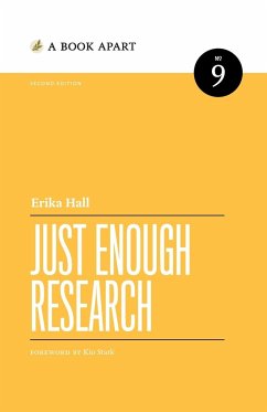 Just Enough Research - Hall, Erika