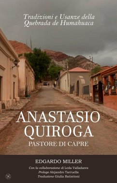 Cover Anastasio Quiroga Pastore di Capre (eBook, ePUB)