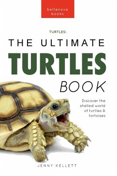 Turtles The Ultimate Turtles Book - Kellett, Jenny