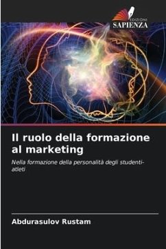 Il ruolo della formazione al marketing - Rustam, Abdurasulov