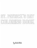 St. Patrick's Day Coloring Book for Children - Create Your Own Doodle Cover (8x10 Hardcover Personalized Coloring Book / Activity Book)