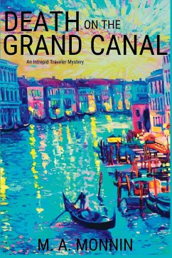 Death on the Grand Canal - Monnin, M. A.