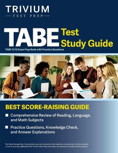 TABE Test Study Guide - Simon, Elissa