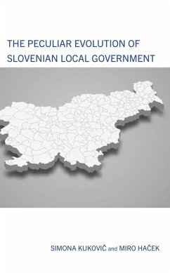 Cover The Peculiar Evolution of Slovenian Local Government (eBook, ePUB)