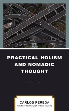 Cover Practical Holism and Nomadic Thought (eBook, ePUB)