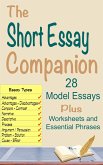 The Short Essay Companion (eBook, ePUB)