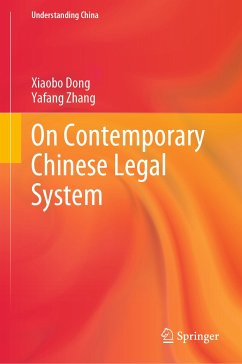 On Contemporary Chinese Legal System (eBook, PDF) - Dong, Xiaobo; Zhang, Yafang