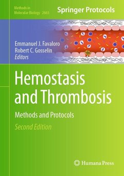 Hemostasis and Thrombosis (eBook, PDF) Cover Hemostasis and Thrombosis (eBook, PDF)
