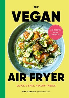 The Vegan Air Fryer (eBook, ePUB) - Webster, Niki