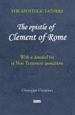 The Epistle of Clement of Rome (eBook, ePUB)