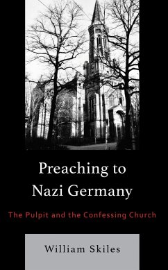 Cover Preaching to Nazi Germany (eBook, ePUB)