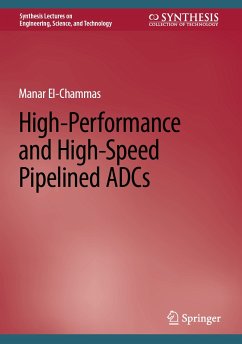High-Performance and High-Speed Pipelined ADCs (eBook, PDF) - El-Chammas, Manar