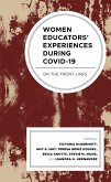 Women Educators' Experiences during COVID-19 (eBook, ePUB)