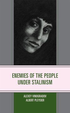 Cover Enemies of the People under Stalinism (eBook, ePUB)