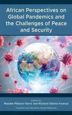 Cover African Perspectives on Global Pandemics and the Challenges of Peace and Security (eBook, ePUB)