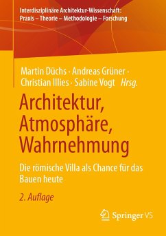 Architektur, Atmosphäre, Wahrnehmung (eBook, PDF)