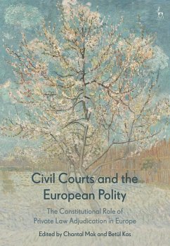 Cover Civil Courts and the European Polity (eBook, ePUB)
