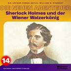 Sherlock Holmes und der Wiener Walzerkönig (Die neuen Abenteuer, Folge 14) (MP3-Download)