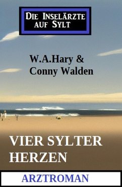 Cover Vier Sylter Herzen: Die Inselärzte auf Sylt: Arztroman (eBook, ePUB)