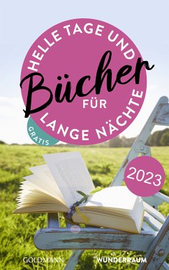 Bücher für helle Tage und lange Nächte Frühjahr 2023 (eBook, ePUB)