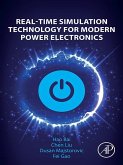 Real-Time Simulation Technology for Modern Power Electronics (eBook, ePUB)