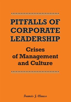 Cover Pitfalls of Corporate Leadership (eBook, ePUB)