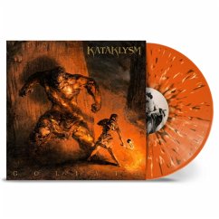 Goliath8ltd. Orange W/Black White Splatter) - Kataklysm