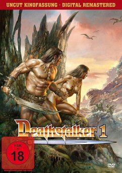 Deathstalker 1 Digital Remastered - Hill,Rick/Benton,Barbi/Clarkson,Lana