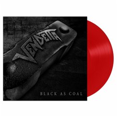 Black As Coal (Ltd.Red Vinyl) - Vendetta